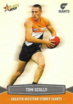 2013 Select AFL Champions #110 Tom Scully Front